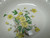 7 3/4" Diameter Knowles 51-7 Dessert Salad Soup Bowl Yellow Buttercups