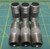 Qty: 6, 3/8" x1-1/2" NPT Male Threaded Steel Pipe Nipple
