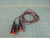Jaidinger C548-4100-07 Test Lead Set w/ PC4 Clips  5-Ft  NSN 6625-00-491-0584 