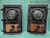 Pair of Omage IW6.5 Main Stereo Speakers, 2-way 80 Watt Peak, Great Replacements