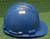 North A79R "K2" Safety Peak Hard Hat Helmet, 4 Pt. Royal Blue Without Suspension