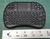 YIYI GUO Backlit 2.4GHz Mini Wireless Keyboard with Touchpad Mouse Keyboard Only