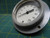 2 1/2" USG U.S. Gauge Co Indicator Gauge 0-60 PSI Center Back 1/4 NPT Connection