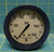 2 1/2" USG Liquid Filled Pressure Gauge 0-2000 PSI Back Center 1/4 NPT