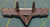 Vintage 1964-1967 Chevrolet Fender 3840318 Emblem Cross V-Flag