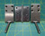 3 Piece Marine Hinge Lot, Butt Hinge and Two Stud Hinges