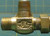 Hoke 297A 1/4"-18 NPT 90° Angle Valve, Brass, 2.75" Length 1.625" Height