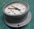 USG 2 1/2" Pressure Gauge 0-30 PSI  Center Back 1/4 NPT Connection Back Flange