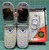 (2) Verizon Wireless LG VX3300 Grey Flip-phones in box *Sold As Is*
