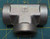 Parker Steel Pipe Fitting, Tee Female Joint , 1” NPT