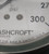 Ashcroft 35-1009-SWL-02L-300# Duralife Pressure Gauge 3.5" 0-300PSI Cracked Face
