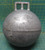 Vintage Nautical 40's Cast Metal Deep Sea Buoy 9.75" Phillips Trawl Products LTD