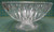 Vintage Mikasa Capella Crystal Decorative Footed Fruit Bowl 10 Inches 