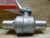 SharkBite PN 22463LF 1-Inch x 1-Inch Inline PEX/Barb Brass Crimp Ball Valve CBV1