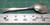 Vintage Oneida Ltd. Silversmiths Bennington Fleur De Lis Silver Plated Teaspoon
