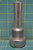 316 SS Thermowell 1" MNPT x 1/2" FNPT 2.5" Insertion Length .82" Probe Diameter