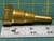 Weksler Brass Thermowell W3b3 1/2, 3/4" NPT x 2" Stem