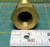 Weksler Brass Thermowell W3b3 1/2, 3/4" NPT x 2" Stem