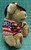 Pickford Bears Ltd "Cody" The Brass Button Bear Collection American Flag Sweater