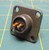Amphenol MS3112E8-2P 4 Hole Flange Circular Connector Plug Box Mount Receptacle