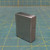 2"x 1.56"x 0.6" 8-3/4 oz Solid 316 Stainless Steel Machining Stock Drop Block