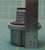 (Incomplete) RACO 1/2"-14 NPT Die Cast Zinc Conduit Hub for 1/2" Conduit