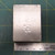 2"x 1.5"x 0.78" 10-3/4 oz Solid 316 Stainless Steel Machining Stock Drop Block