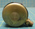 Vintage 2-1/2" Diameter WIKA Bronze Brushed Pressure Gauge 0-1000 psi