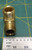 90° Brass Elbow Connector Pipe Fitting 1/8" Male NPT Threaded Square Body