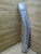 16.25" Long 45 Degree Angle Exhaust Pipe 2.25 inch Diameter PN 02245-20031