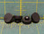 23 Piece Rubber Stem Bumper B629NS 629NS 1/2" OD for 1/4" ID Hole