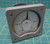 Shut / Open Gauge 3.5" Dial, Square Front Flange 4.5" x 4.5"