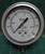 Pacific Scientific 4 1/2" Pressure Gauge  0-2.5 MPa 0-400 PSI  Lower 1/4 NPT