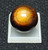 Tiger's Eye Mineral 54 Gram 30mm Diameter Polished Cabochon Round Sphere Cut