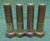 Hex Mach Bolts 1-1/8" x 4-1/2" Long Partially Threaded, Qty: 4