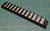 Panel Mount Barrier Electrical Terminal Block 2 Row 12 Position 7.75in Length