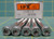 5pc Super-Corrosion-Resistant 316SS Partially Threaded Socket Head Screw ¼"-20x2