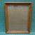 1970's Mid-Century Modern Carved Brown Picture Frame Fits 11x14 Photos