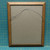 1970's Mid-Century Modern Carved Brown Picture Frame Fits 11x14 Photos