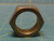 Brass Hex Nut Length 5/8" Hex Width 1 1/4" Internal Thread Pitch 1/8" ID 1" EPC