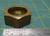 Brass Hex Nut Length 5/8" Hex Width 1 1/4" Internal Thread Pitch 1/8" ID 1" EPC