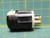 Leviton 2711 Locking Plug, 30 Amp, 125/250 Volt Industrial Grade - Black & White