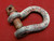 Anchor Shackle Clamp 13/16" Inside Diameter