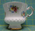 Vintage Elizabethan Fine Bone China Pink/Yellow Flower Tea Cup & Saucer England