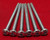 (6) Round Head Screws Combination Drive M5 x 2.937"