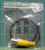 Yellow Video Female Jack Connector BNC Mount Composite Cable Plug