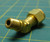 Swagelok B-600-5-2 Brass Male 45 Deg. Elbow Coupling  3/8" Tube x 1/8" NPT