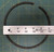 Cooper Industries 65S37 Piston Ring 5.862" Bore Diameter NSN 4310-00-922-5215