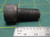 (Qty: 2) Black-Oxide Alloy Steel Socket Head Screw 1/2"-13 1" L 3/4" Socket Dia