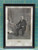 Antique 1863 Framed Salmon P. Chase Alonzo Chappel Photograph Engraving 10¾x7½"